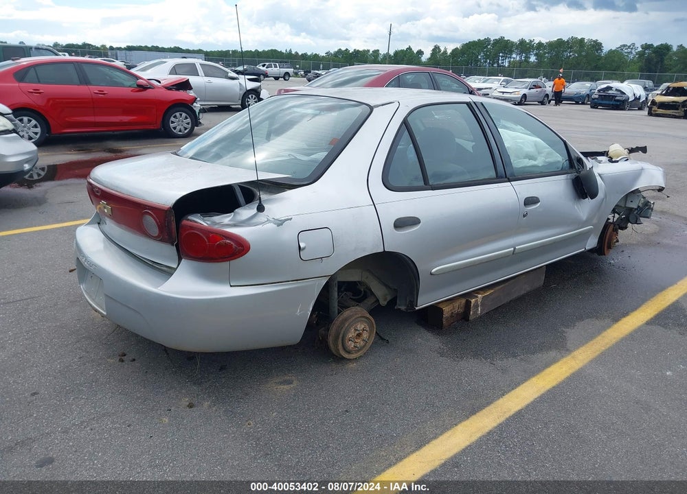2004 CHEVROLET CAVALIER LS VIN: 1G1JF52F147104049
