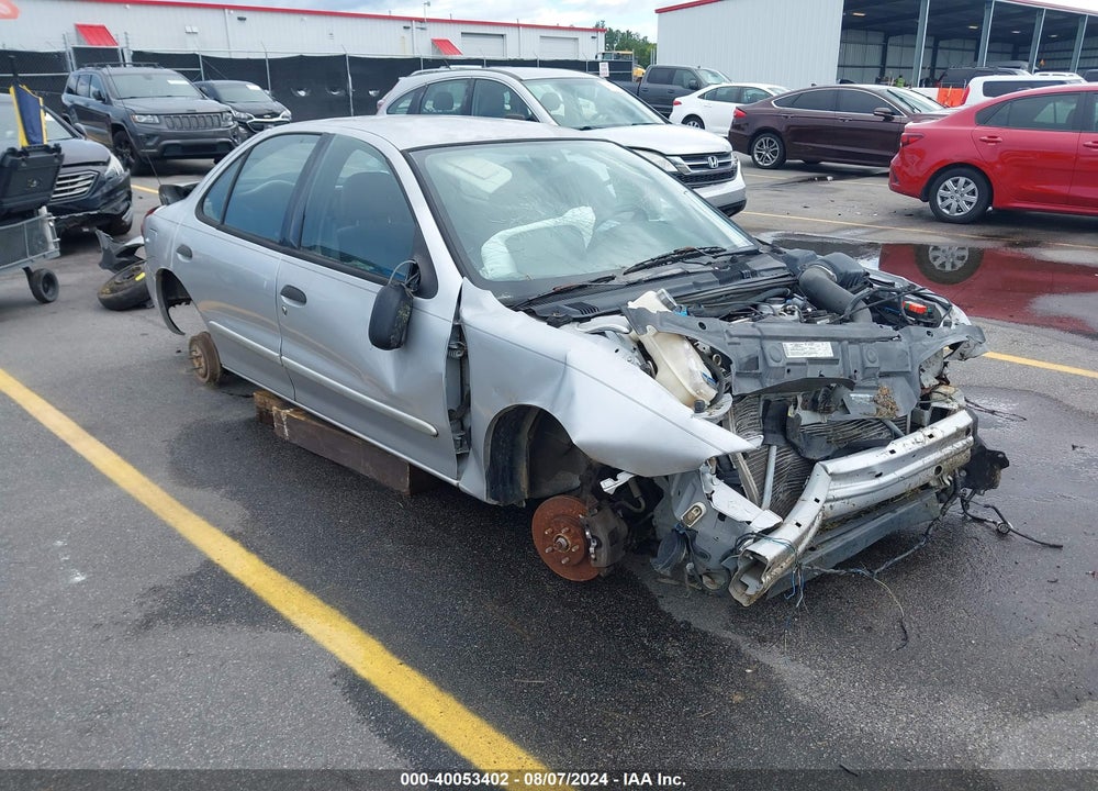 2004 CHEVROLET CAVALIER LS VIN: 1G1JF52F147104049