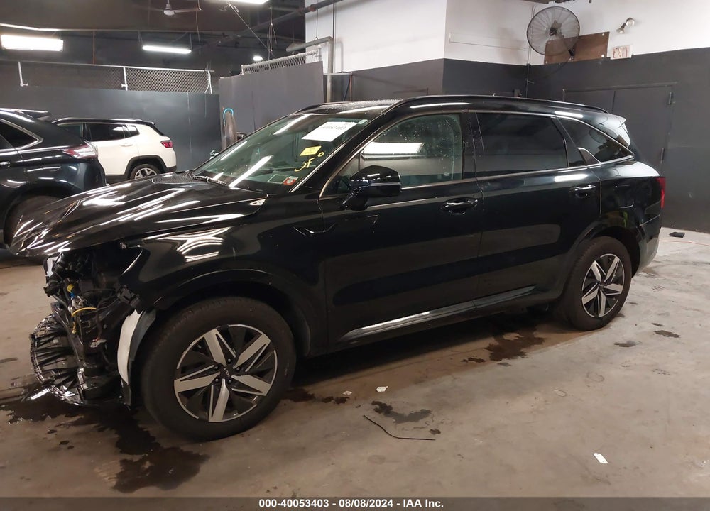 2022 KIA SORENTO S VIN: 5XYRL4LC0NG125271
