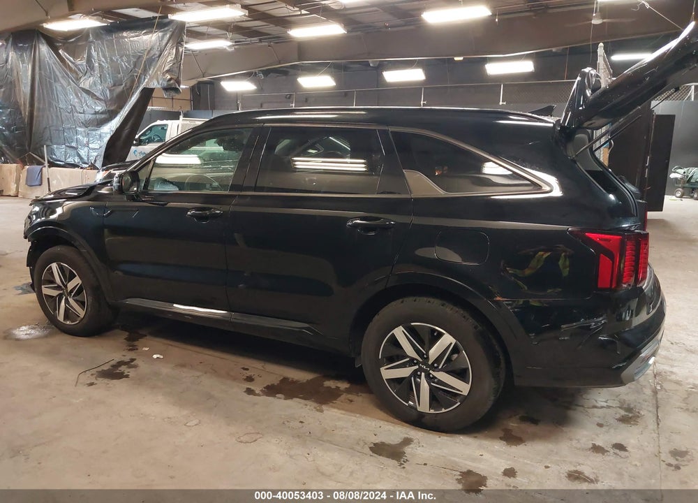 2022 KIA SORENTO S VIN: 5XYRL4LC0NG125271