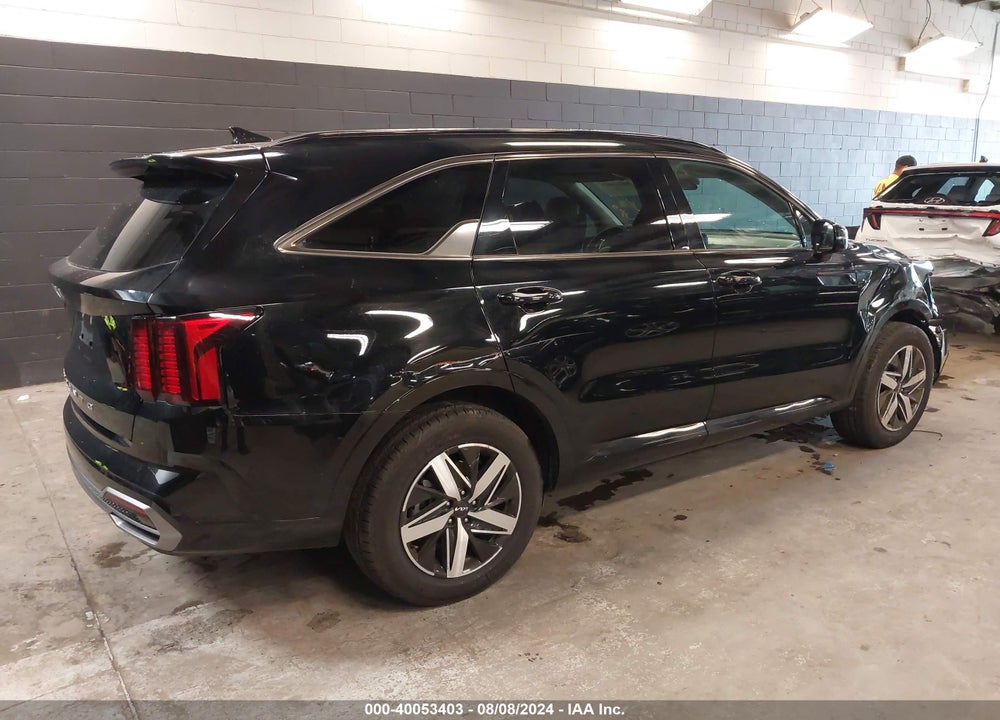 2022 KIA SORENTO S VIN: 5XYRL4LC0NG125271