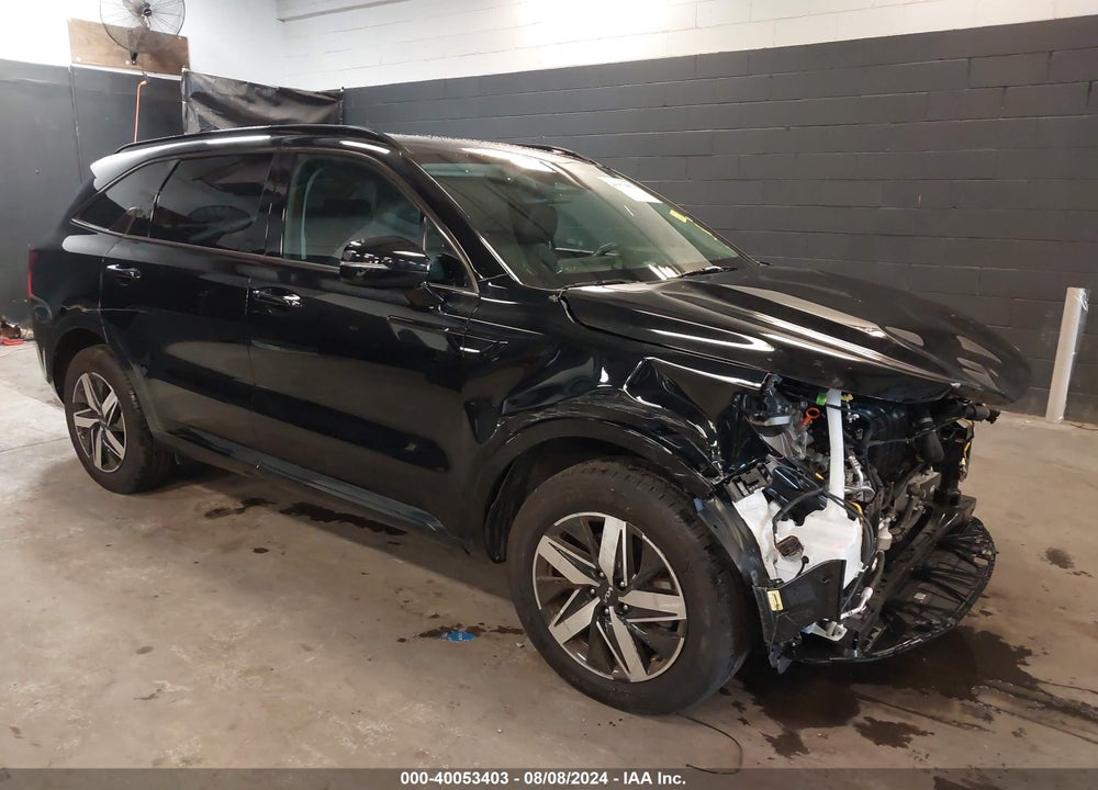 2022 KIA SORENTO S VIN: 5XYRL4LC0NG125271