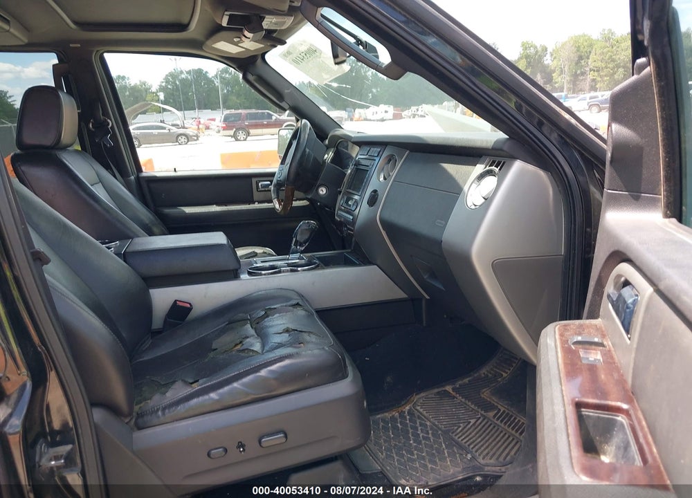 2007 FORD EXPEDITION EL LIMITED VIN: 1FMFK19567LA31296