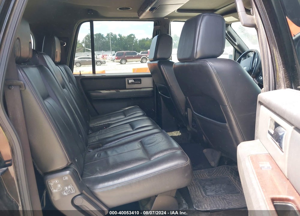 2007 FORD EXPEDITION EL LIMITED VIN: 1FMFK19567LA31296