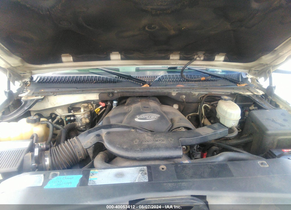 2003 CADILLAC ESCALADE STANDARD VIN: 1GYEK63N53R215622