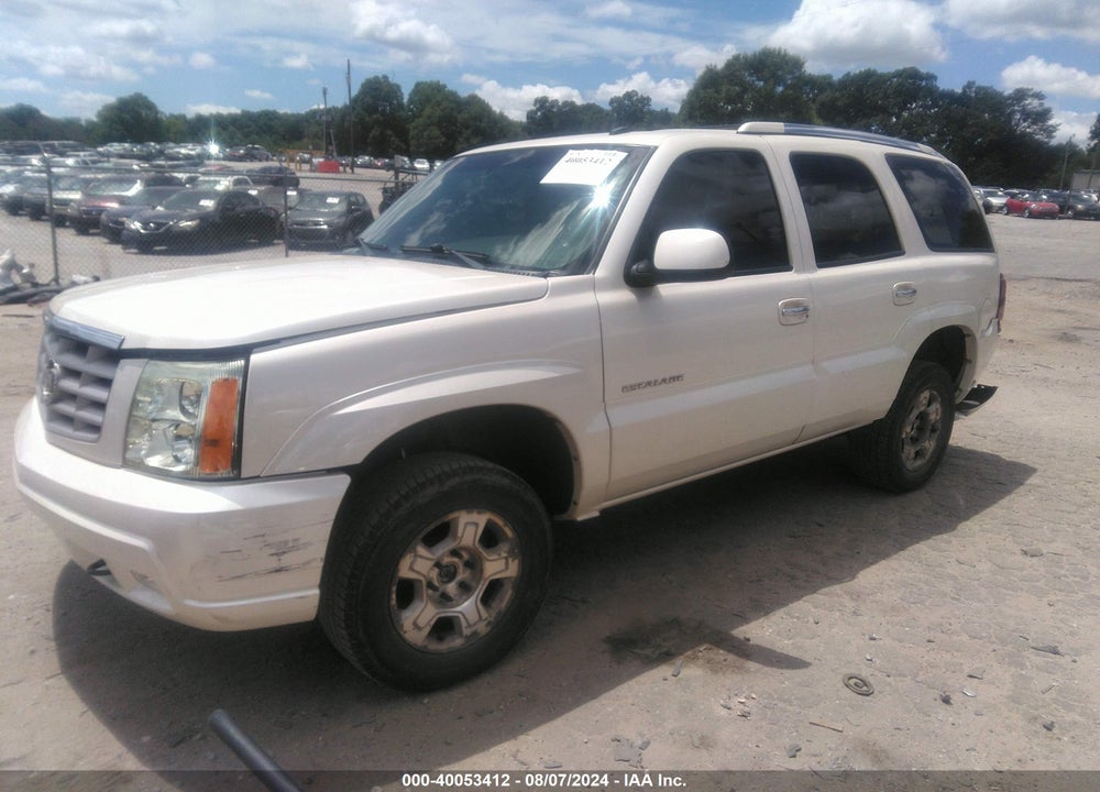 2003 CADILLAC ESCALADE STANDARD VIN: 1GYEK63N53R215622