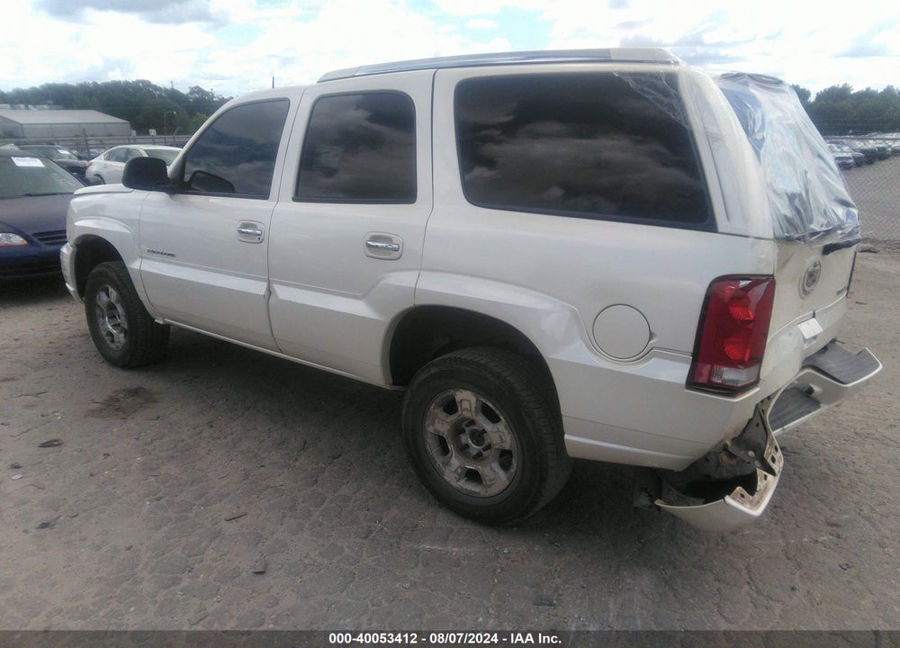 2003 CADILLAC ESCALADE STANDARD VIN: 1GYEK63N53R215622
