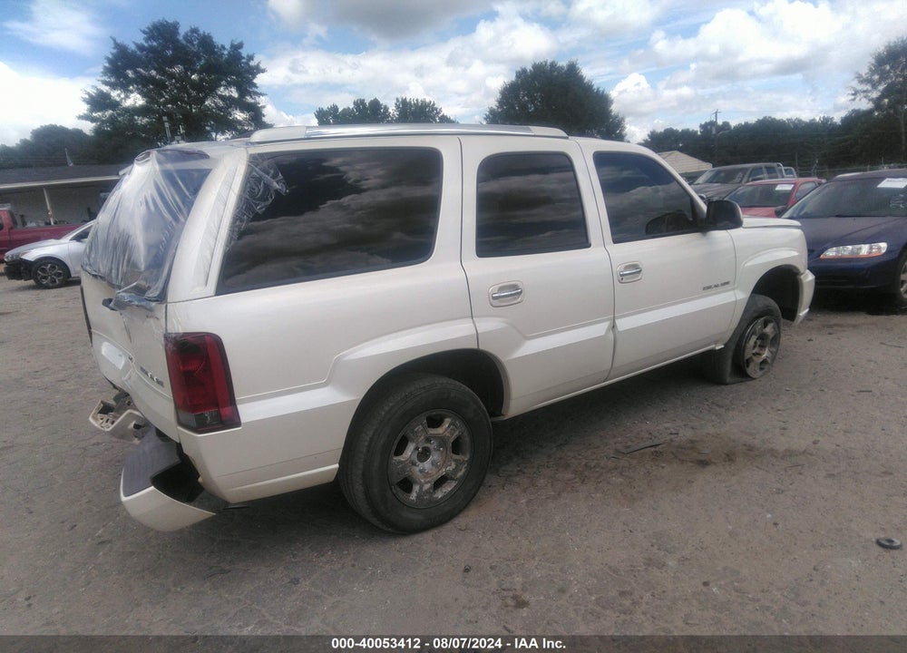 2003 CADILLAC ESCALADE STANDARD VIN: 1GYEK63N53R215622