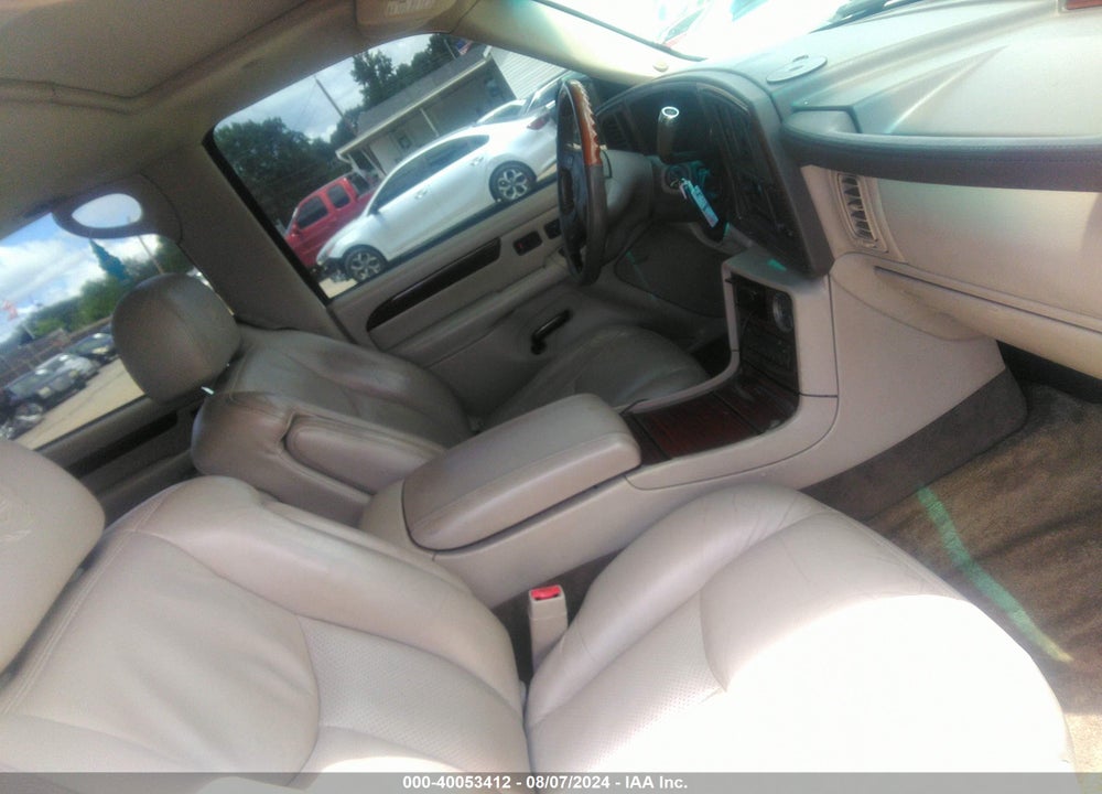 2003 CADILLAC ESCALADE STANDARD VIN: 1GYEK63N53R215622