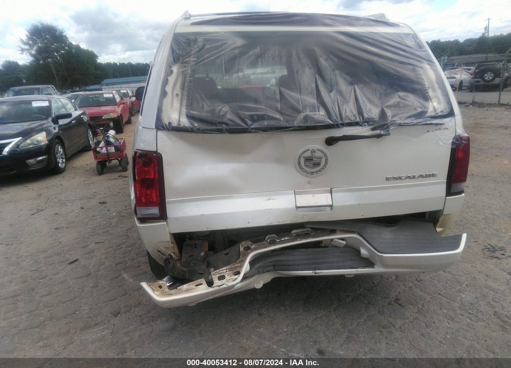 2003 CADILLAC ESCALADE STANDARD VIN: 1GYEK63N53R215622