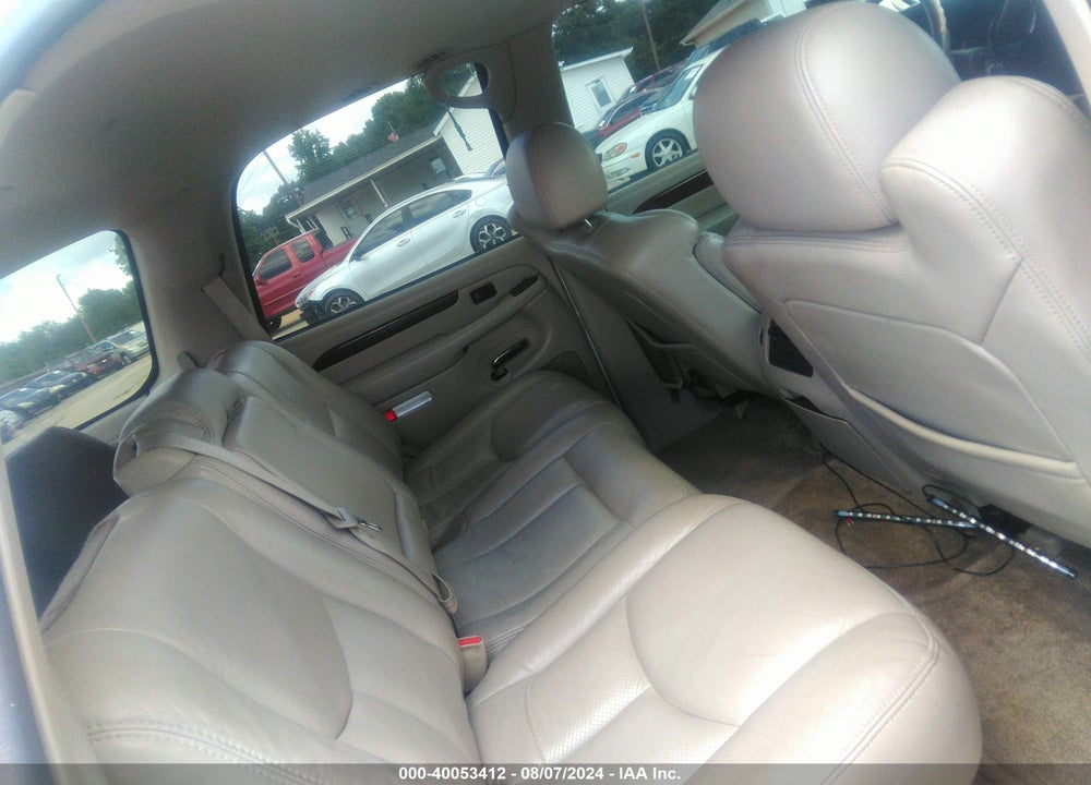2003 CADILLAC ESCALADE STANDARD VIN: 1GYEK63N53R215622