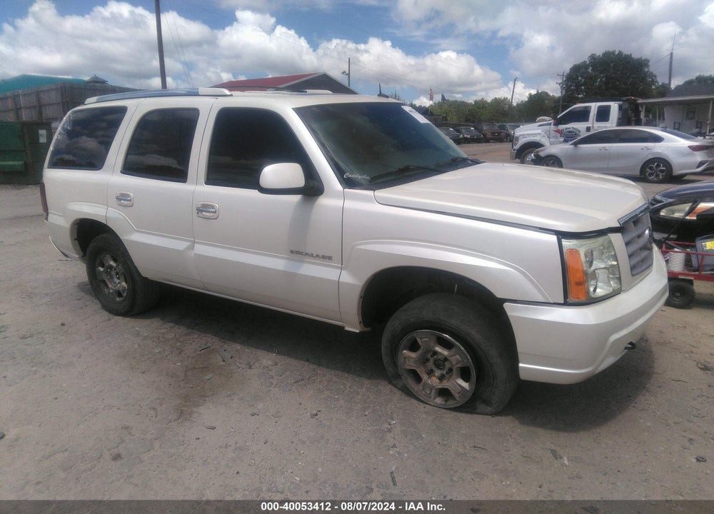 2003 CADILLAC ESCALADE STANDARD VIN: 1GYEK63N53R215622