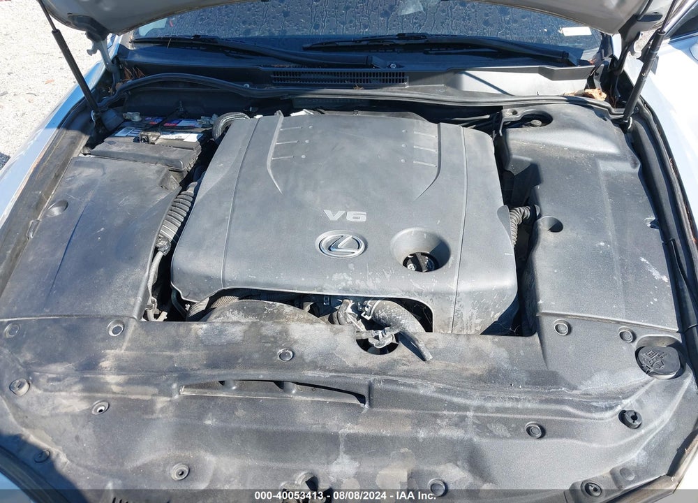 2010 LEXUS IS 250 VIN: JTHCF5C25A5043130