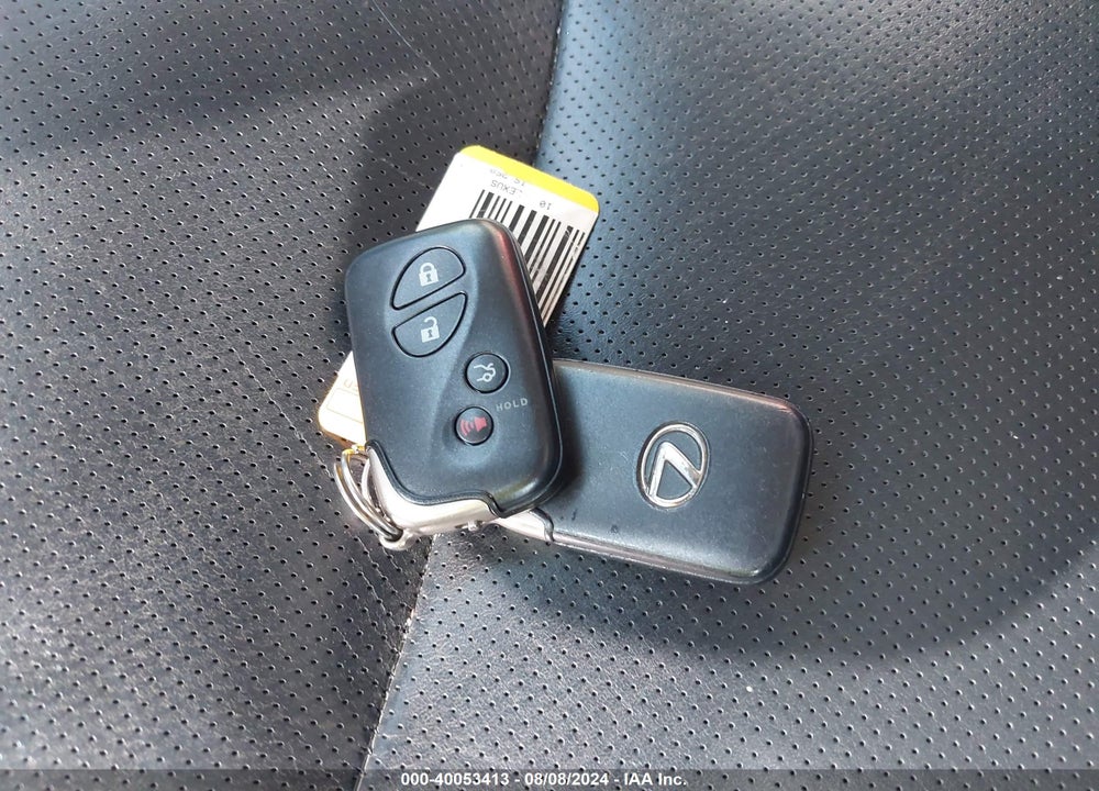 2010 LEXUS IS 250 VIN: JTHCF5C25A5043130