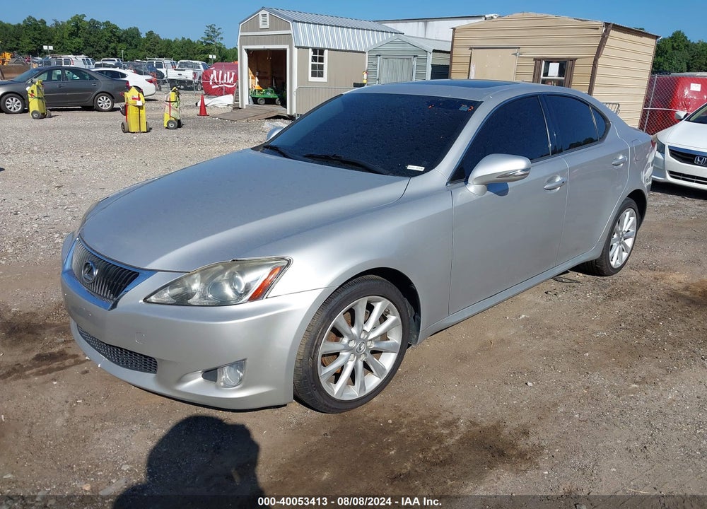2010 LEXUS IS 250 VIN: JTHCF5C25A5043130