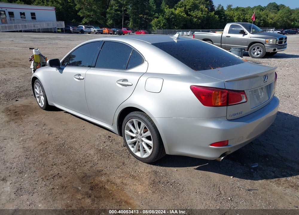2010 LEXUS IS 250 VIN: JTHCF5C25A5043130
