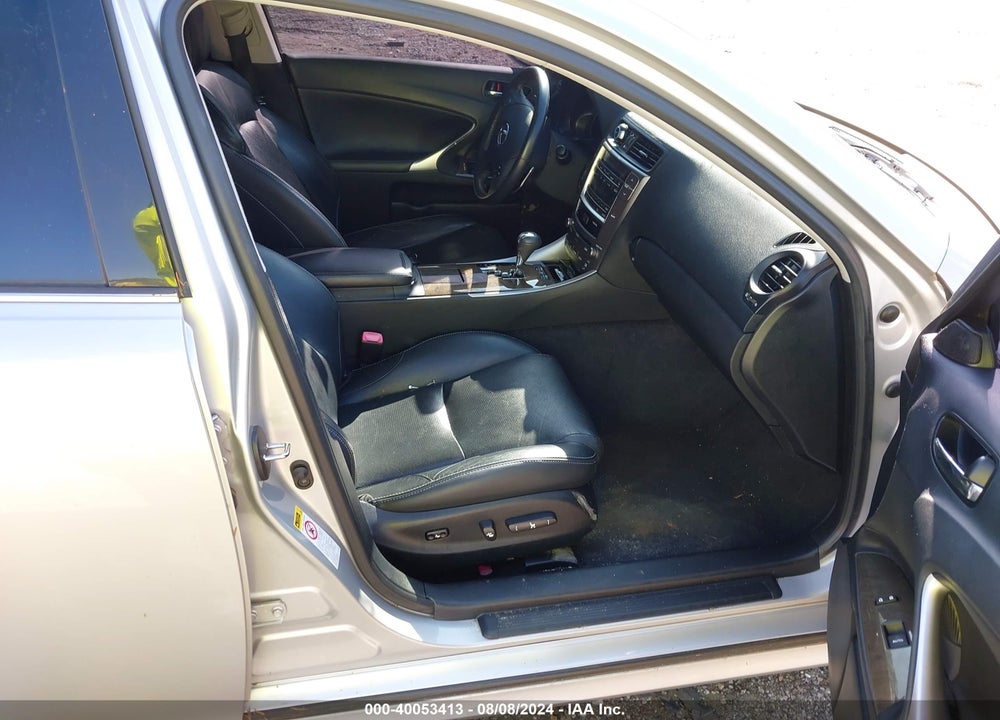 2010 LEXUS IS 250 VIN: JTHCF5C25A5043130