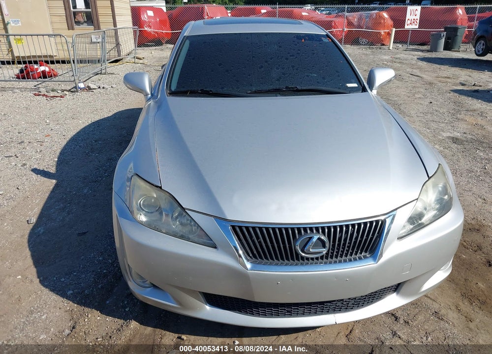 2010 LEXUS IS 250 VIN: JTHCF5C25A5043130