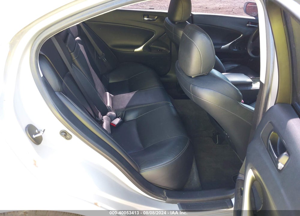 2010 LEXUS IS 250 VIN: JTHCF5C25A5043130