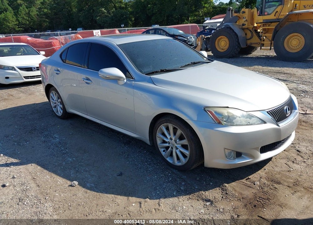 2010 LEXUS IS 250 VIN: JTHCF5C25A5043130