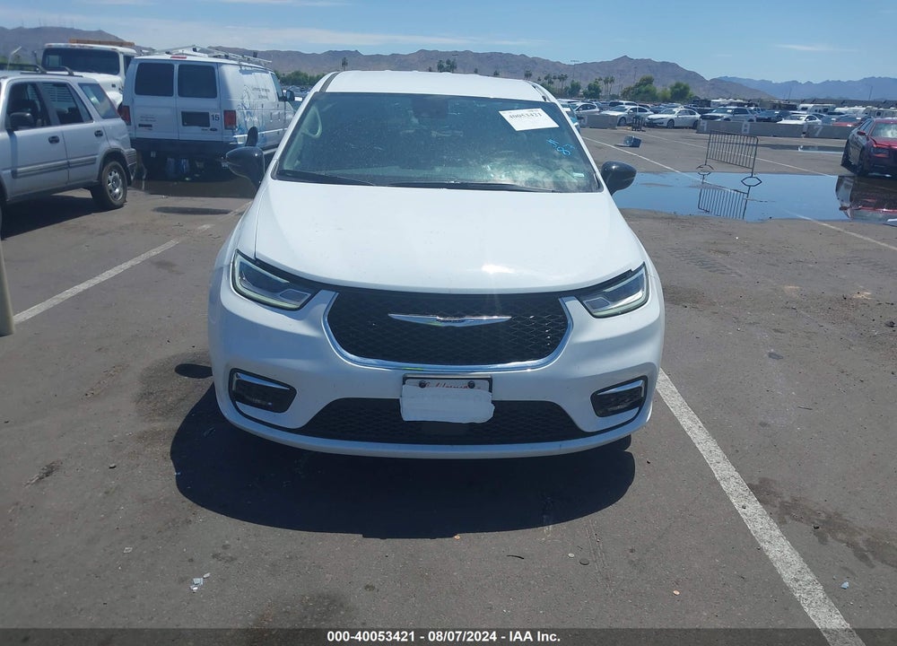 2024 CHRYSLER PACIFICA HYBRID SELECT VIN: 2C4RC1S75RR121947