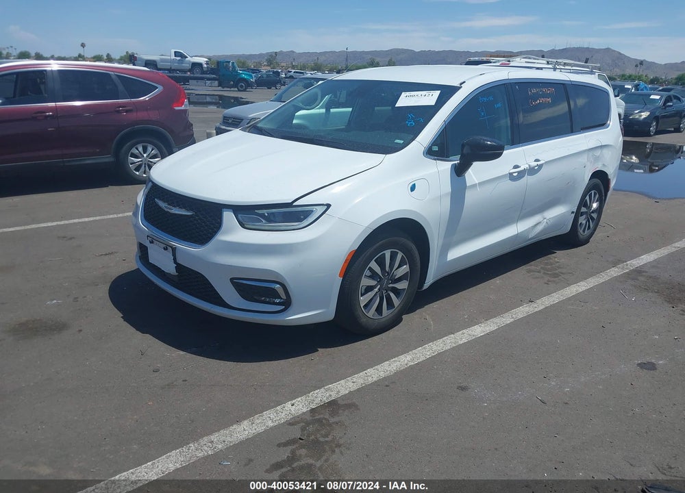 2024 CHRYSLER PACIFICA HYBRID SELECT VIN: 2C4RC1S75RR121947
