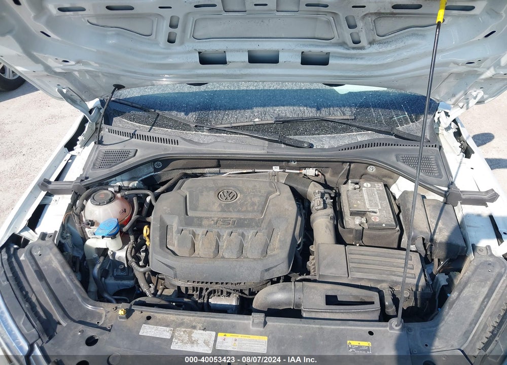 2021 VOLKSWAGEN PASSAT VIN: 1VWSA7A39MC017310