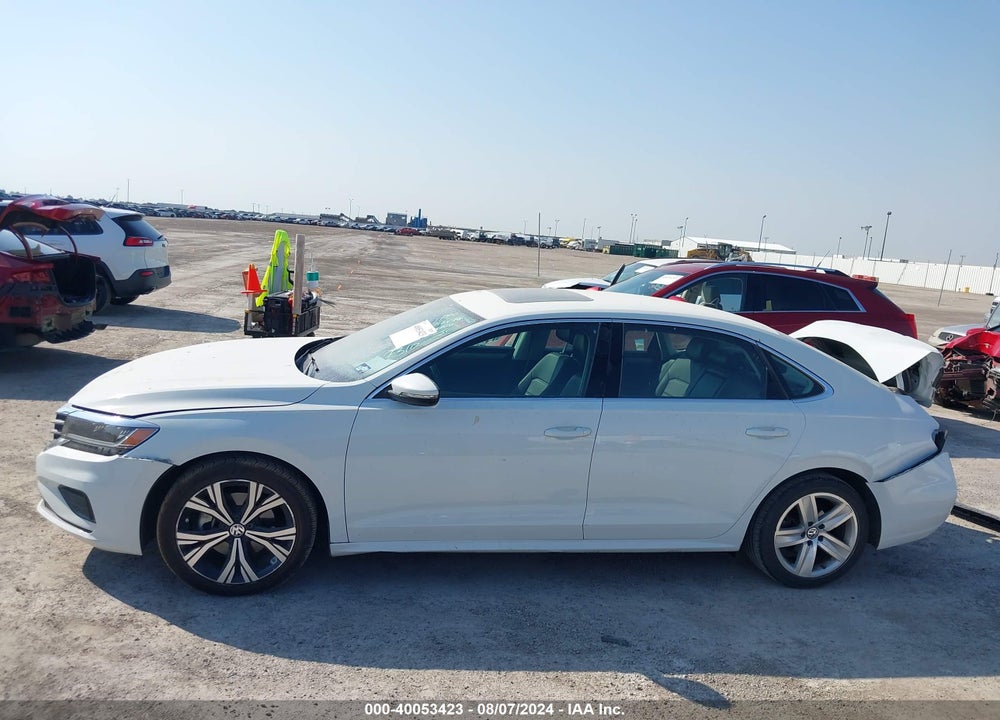 2021 VOLKSWAGEN PASSAT VIN: 1VWSA7A39MC017310