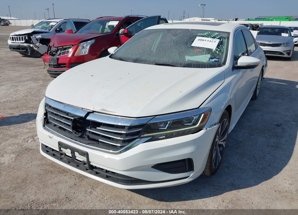 2021 VOLKSWAGEN PASSAT VIN: 1VWSA7A39MC017310