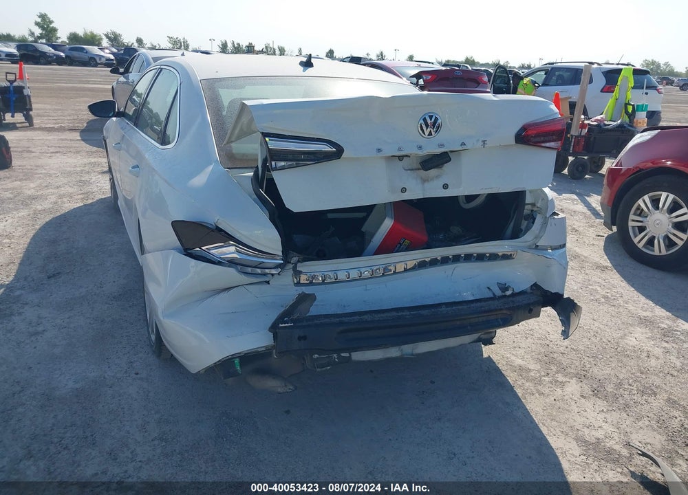 2021 VOLKSWAGEN PASSAT VIN: 1VWSA7A39MC017310