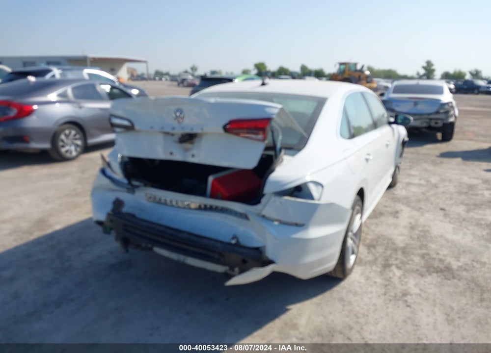 2021 VOLKSWAGEN PASSAT VIN: 1VWSA7A39MC017310