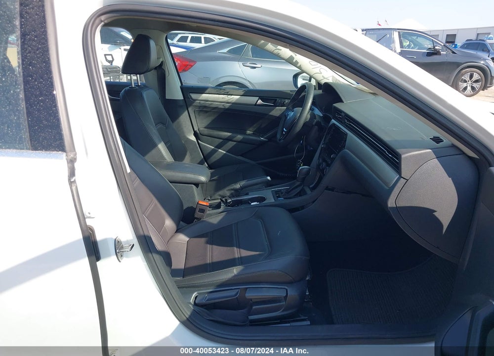 2021 VOLKSWAGEN PASSAT VIN: 1VWSA7A39MC017310