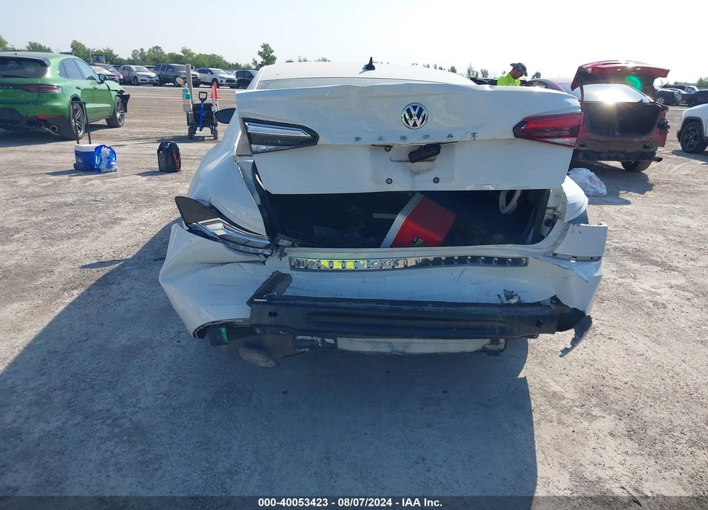 2021 VOLKSWAGEN PASSAT VIN: 1VWSA7A39MC017310