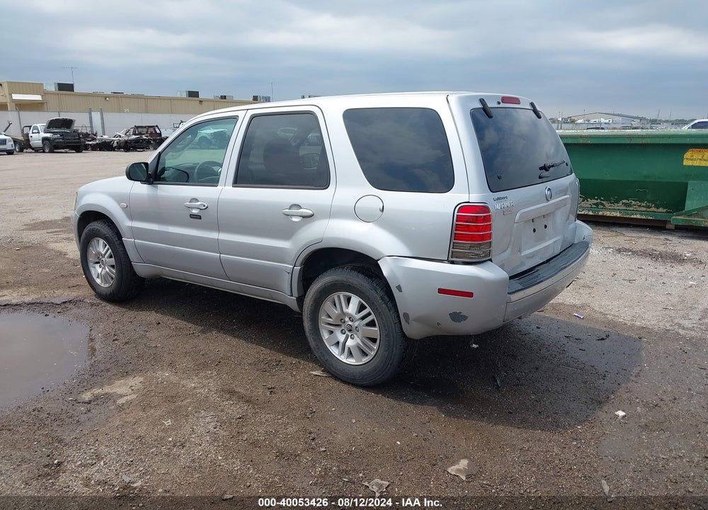2006 MERCURY MARINER VIN: 4M2CU56166KJ16809