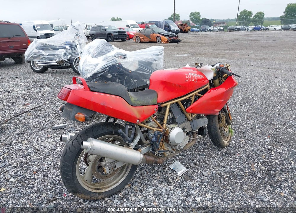 1996 DUCATI 900 SS/SP/CR VIN: ZDM1LC4N4TB022096