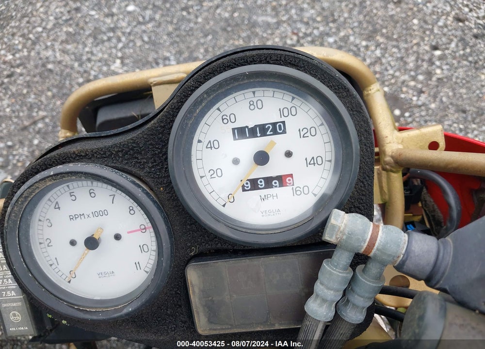 1996 DUCATI 900 SS/SP/CR VIN: ZDM1LC4N4TB022096