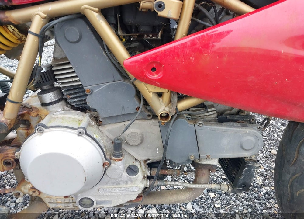 1996 DUCATI 900 SS/SP/CR VIN: ZDM1LC4N4TB022096
