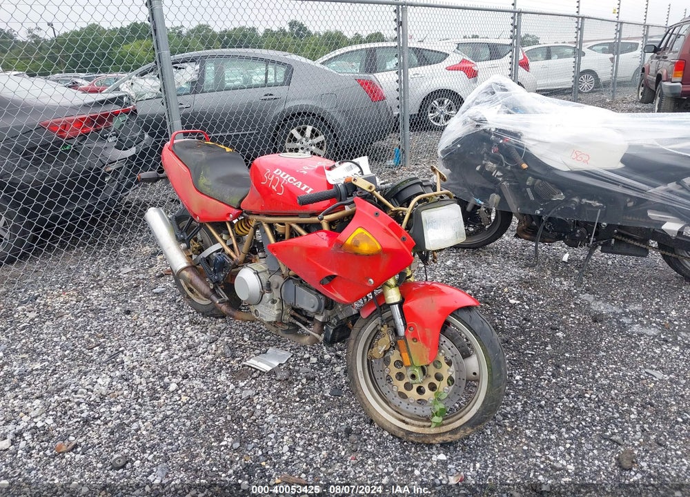 1996 DUCATI 900 SS/SP/CR VIN: ZDM1LC4N4TB022096
