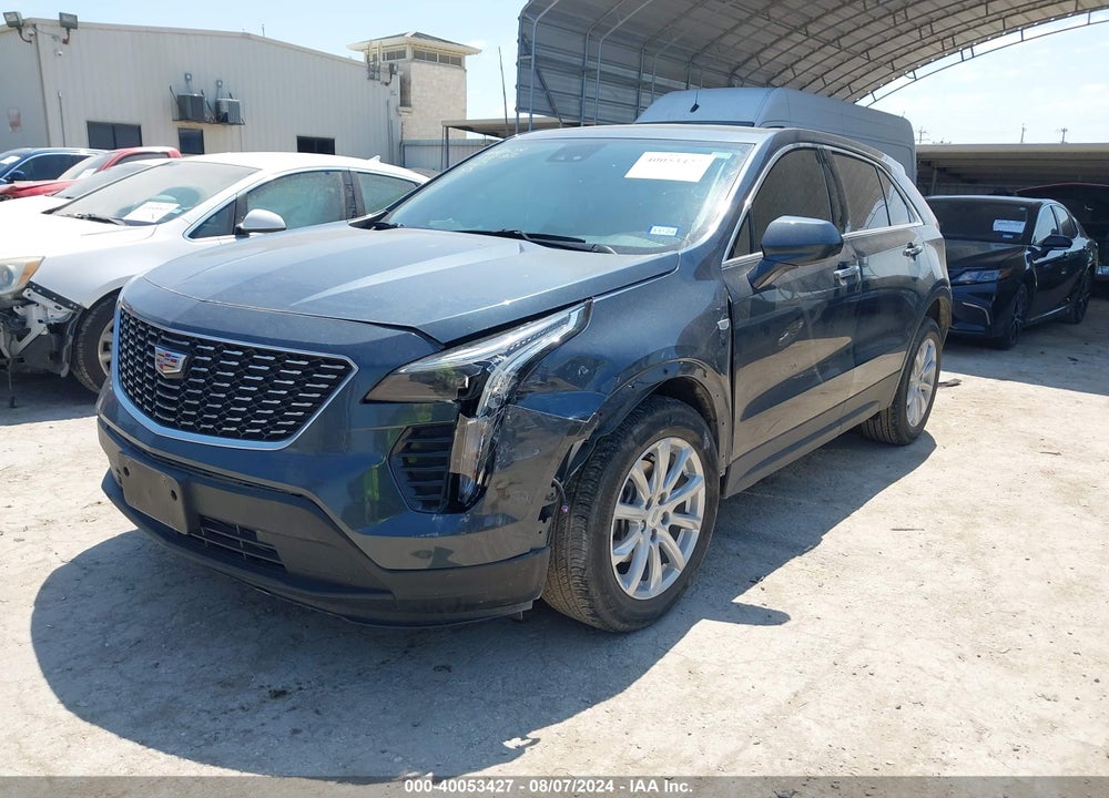 2021 CADILLAC XT4 LUXURY VIN: 1GYAZAR49MF079171