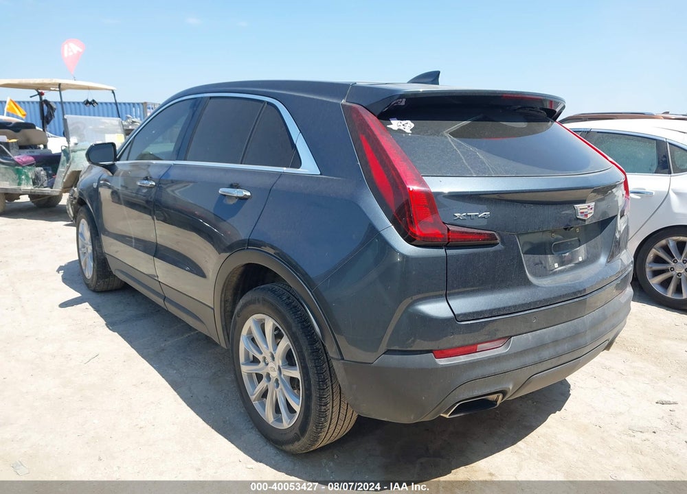 2021 CADILLAC XT4 LUXURY VIN: 1GYAZAR49MF079171