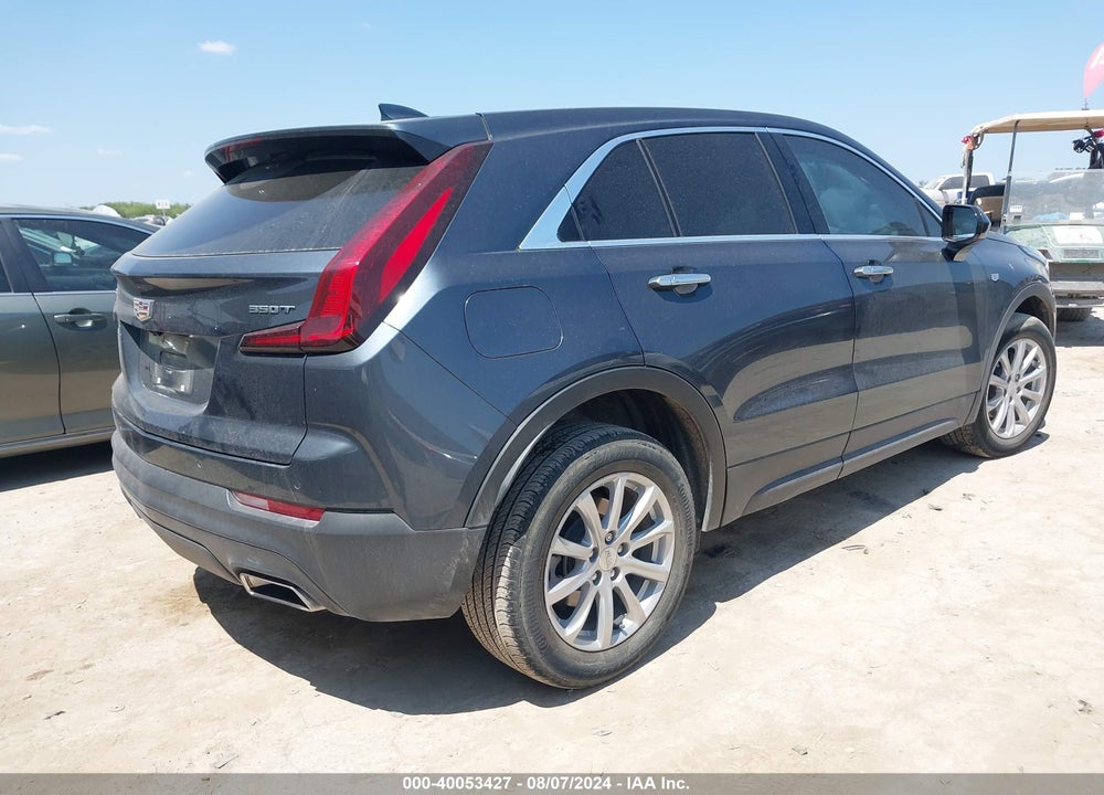2021 CADILLAC XT4 LUXURY VIN: 1GYAZAR49MF079171