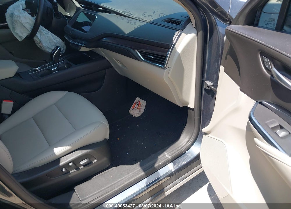 2021 CADILLAC XT4 LUXURY VIN: 1GYAZAR49MF079171