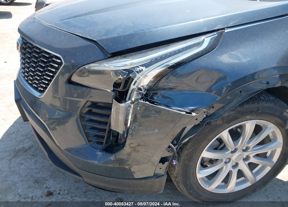 2021 CADILLAC XT4 LUXURY VIN: 1GYAZAR49MF079171