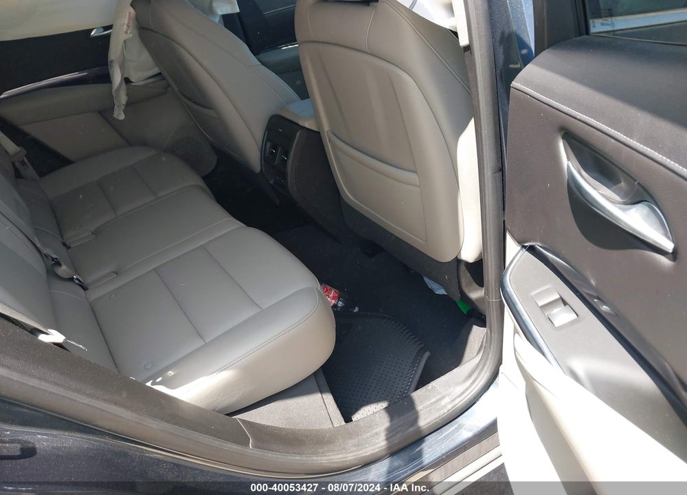 2021 CADILLAC XT4 LUXURY VIN: 1GYAZAR49MF079171
