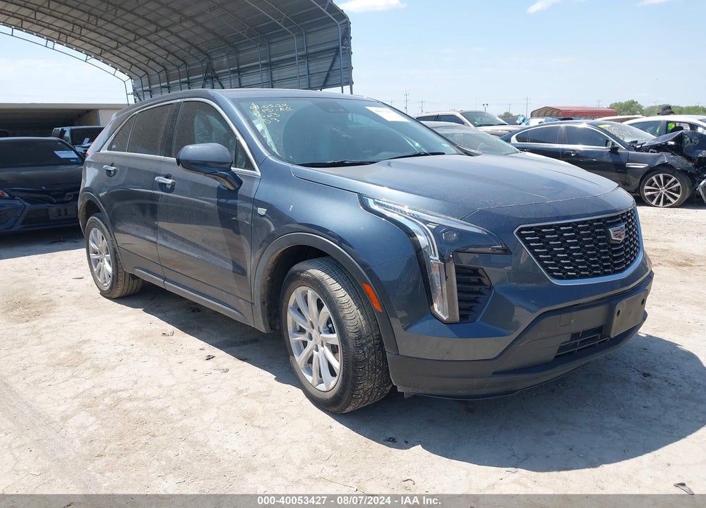 2021 CADILLAC XT4 LUXURY VIN: 1GYAZAR49MF079171