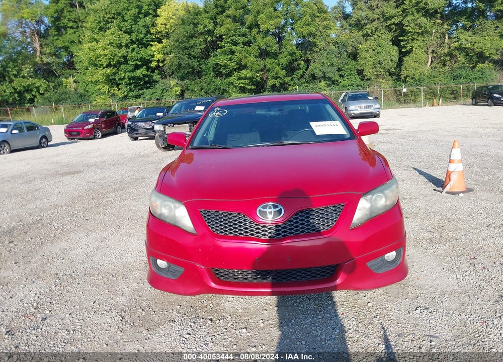 2011 TOYOTA CAMRY SE VIN: 4T1BF3EK3BU676713