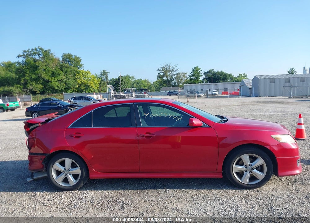2011 TOYOTA CAMRY SE VIN: 4T1BF3EK3BU676713