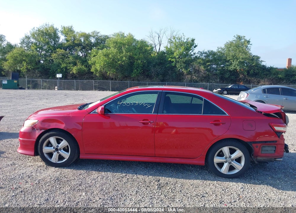 2011 TOYOTA CAMRY SE VIN: 4T1BF3EK3BU676713
