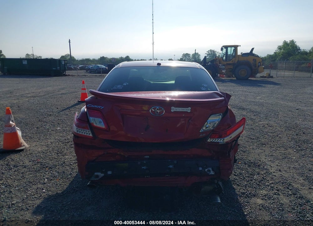 2011 TOYOTA CAMRY SE VIN: 4T1BF3EK3BU676713