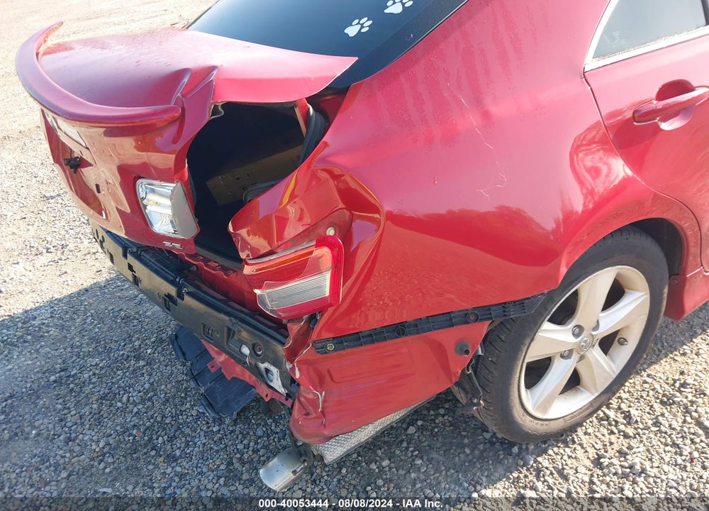 2011 TOYOTA CAMRY SE VIN: 4T1BF3EK3BU676713
